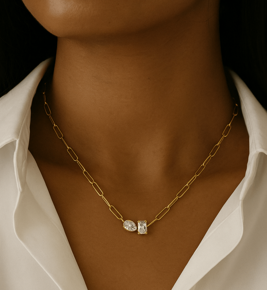 Partners in crime - Necklace - foramour