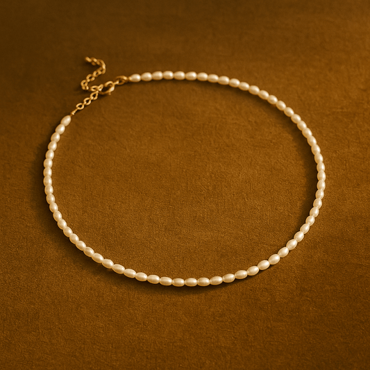 Pearl choker - Necklace - foramour