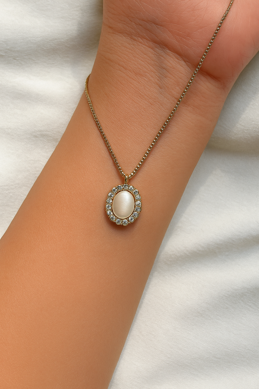 Vintage pearl - Necklace