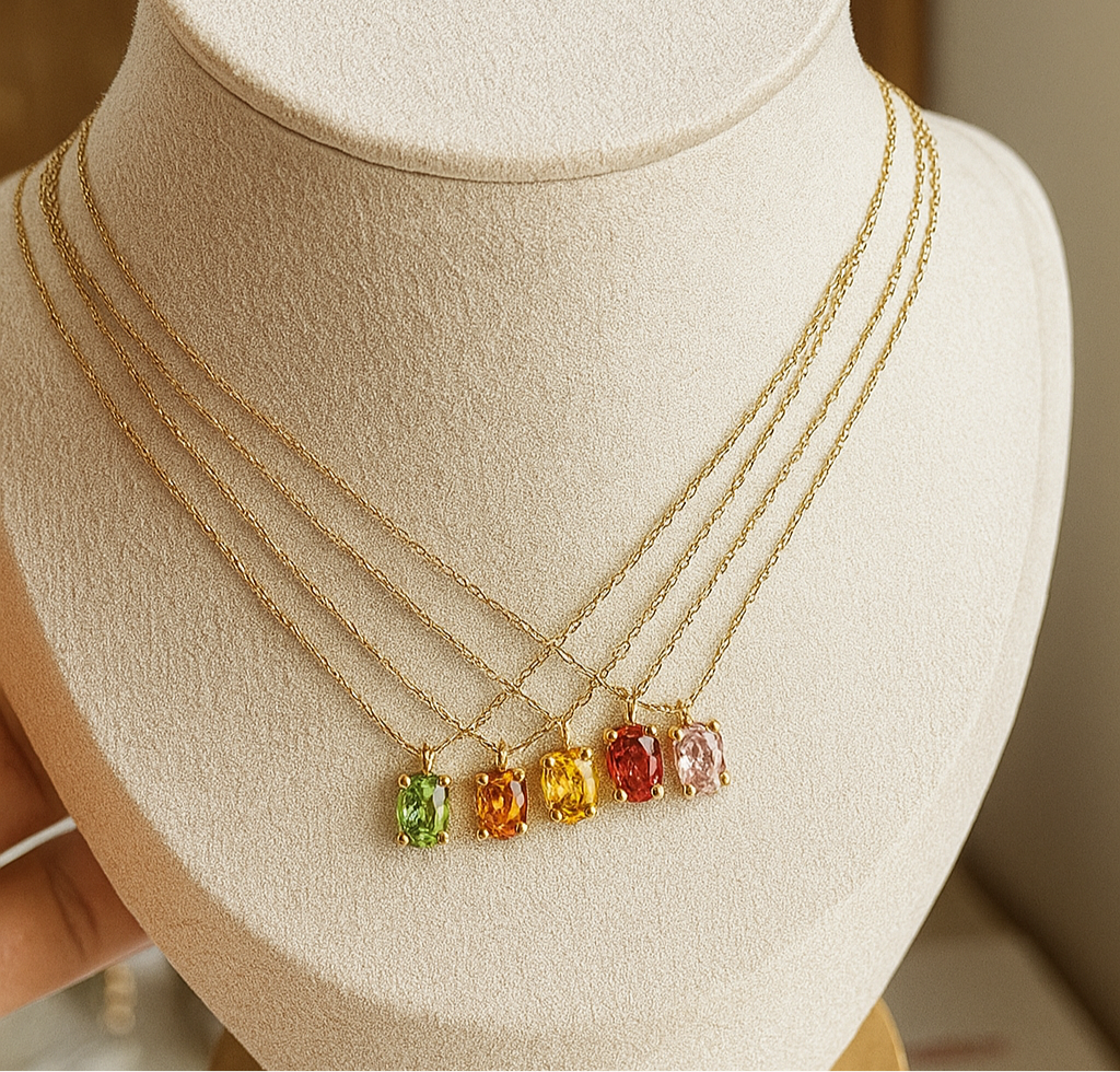 Gemstone basic - Necklace
