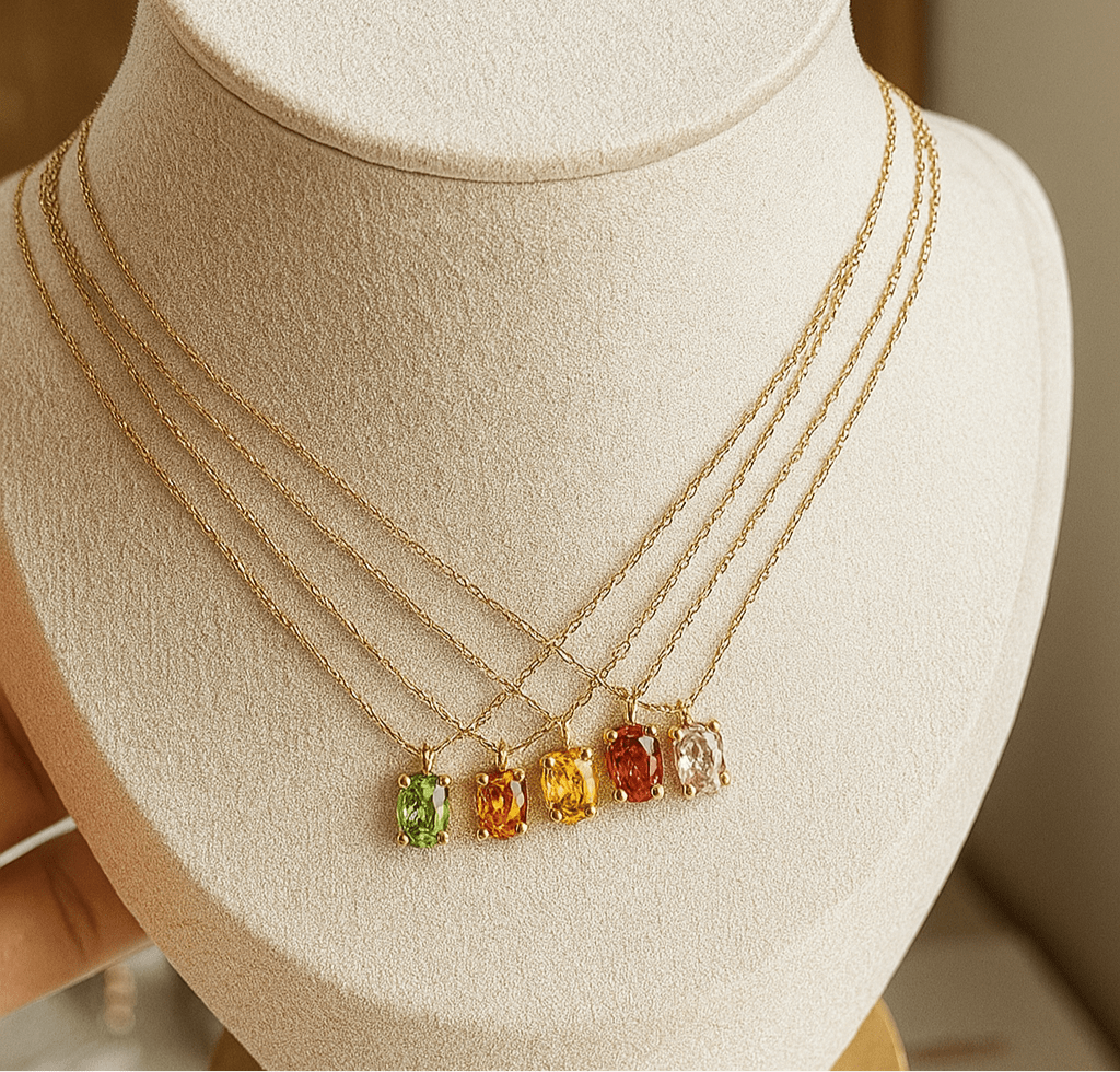 Gemstone basic - Necklace - foramour