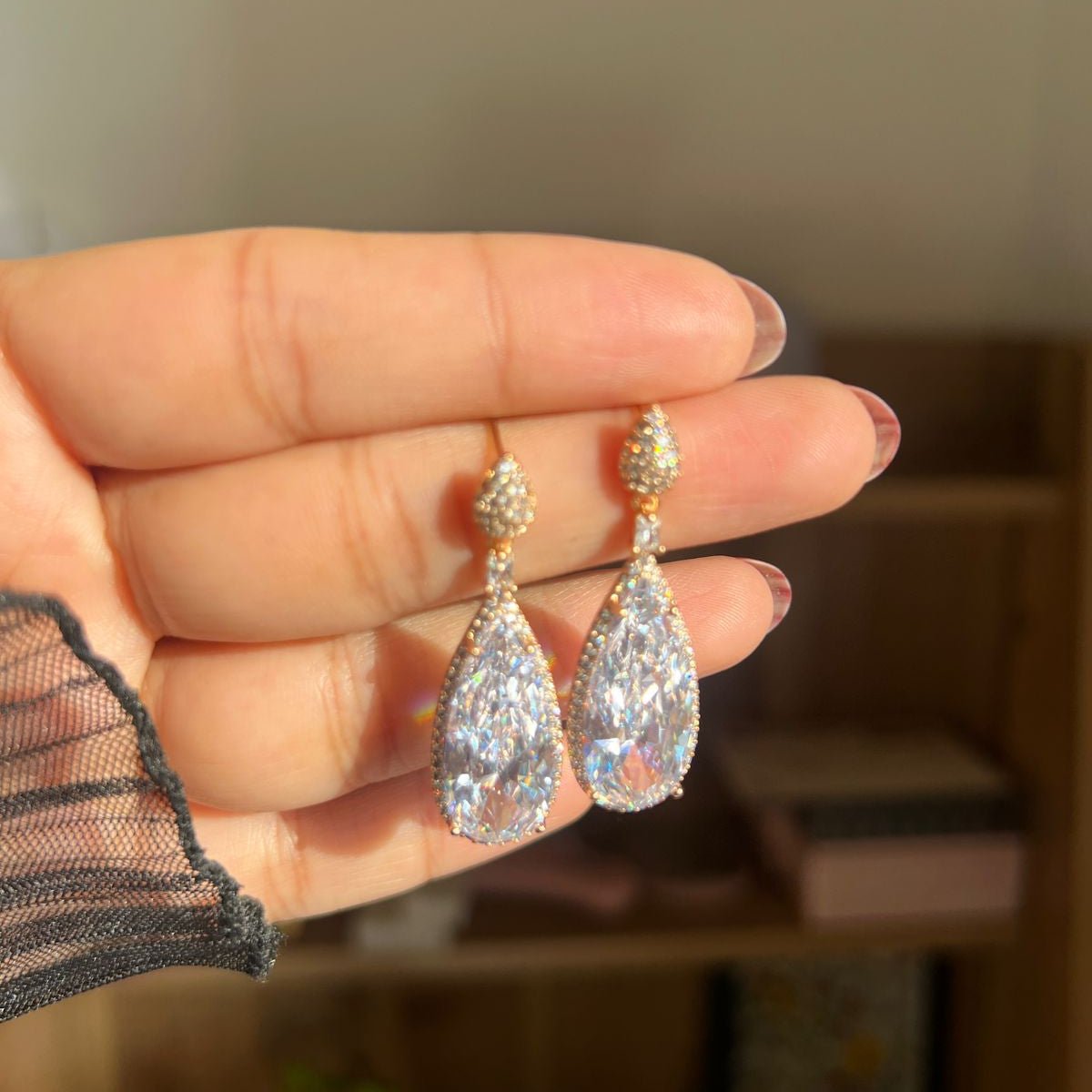 Droplets - Earrings - foramour