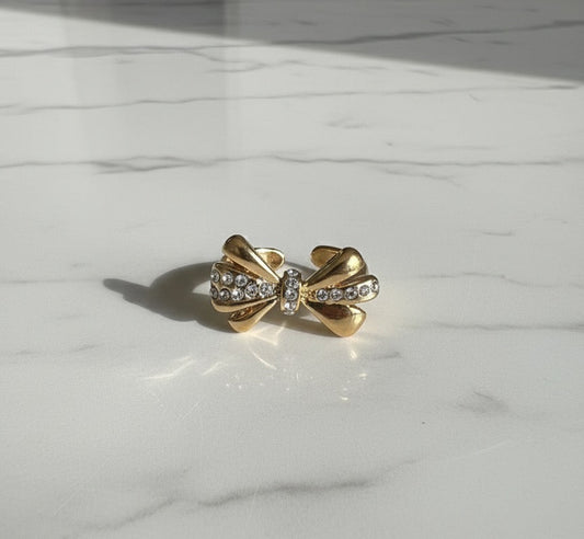 Bow - Ring | Gold Plated