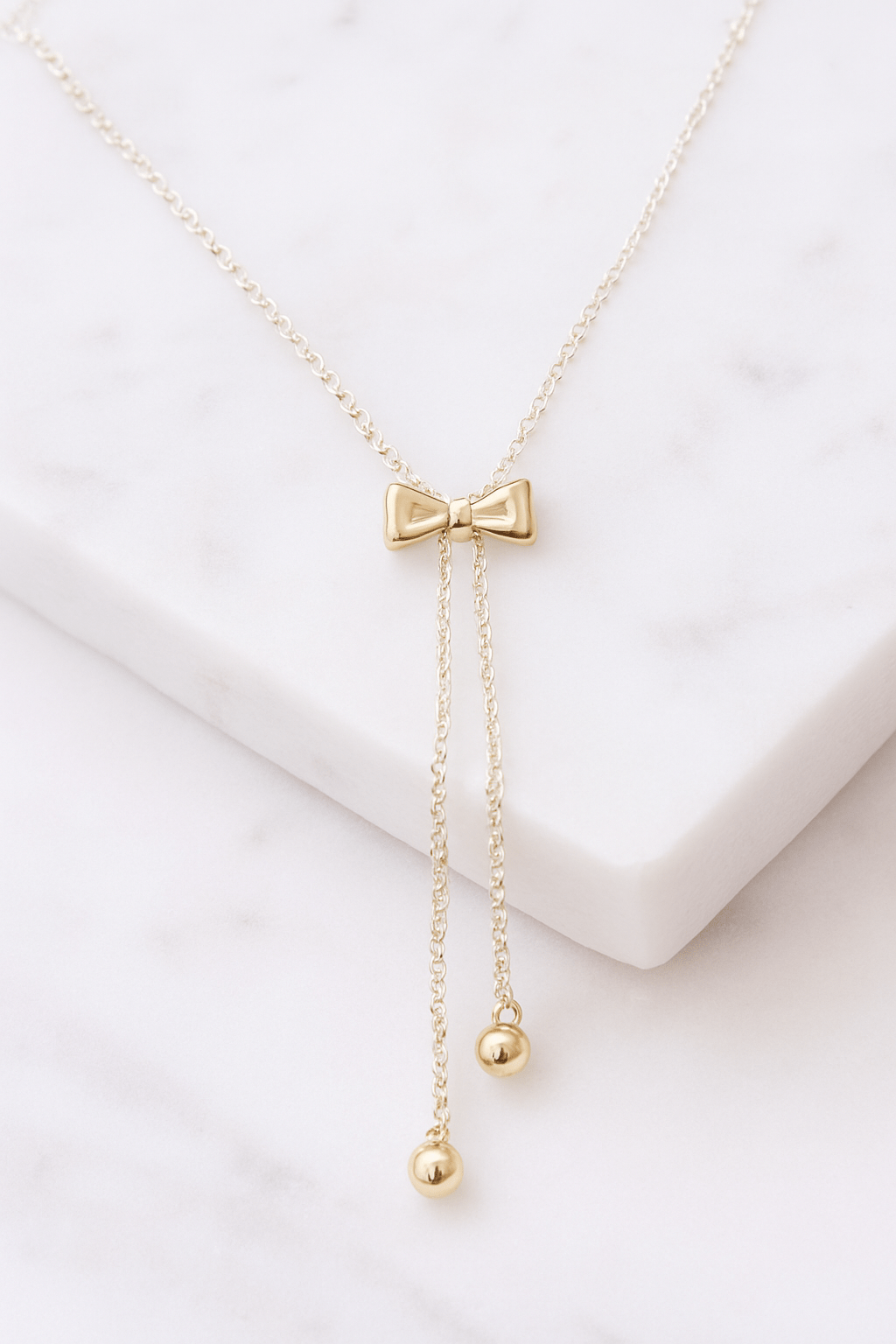 Loop Bow - Necklace - foramour
