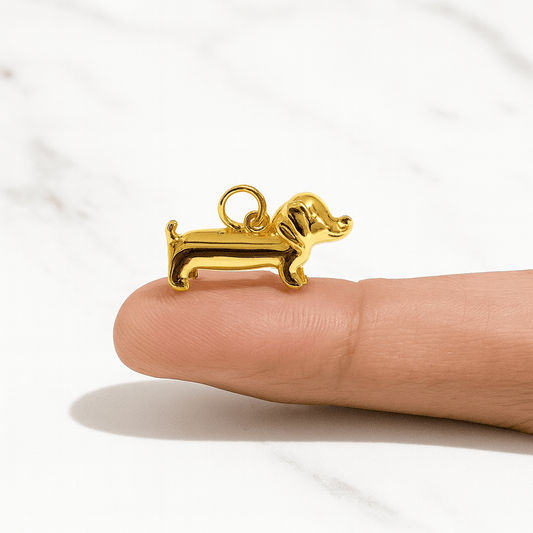 Dachshund Dog - Charm - foramour