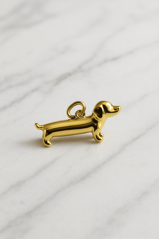 Dachshund Dog - Charm - foramour