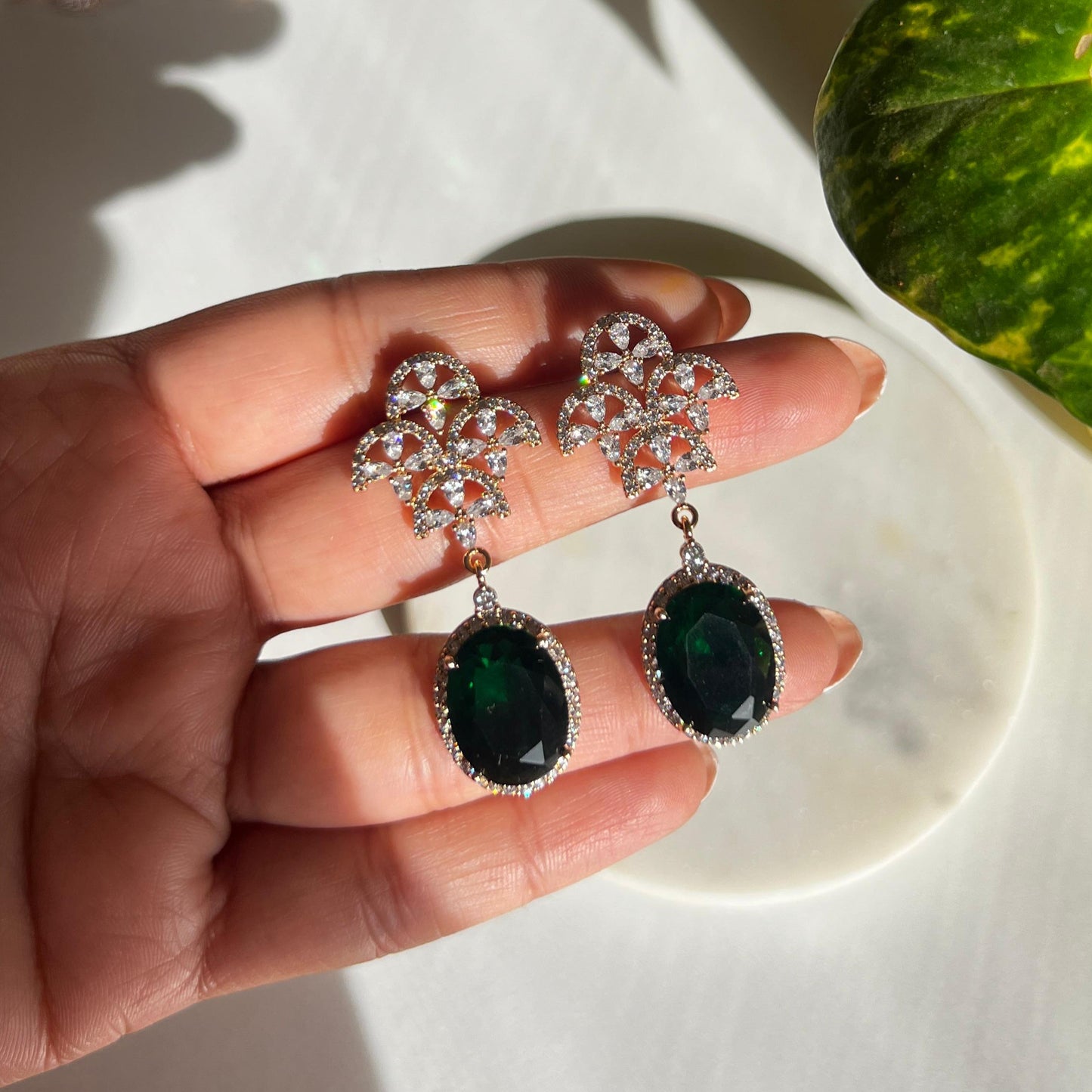 Dew drops - Earrings