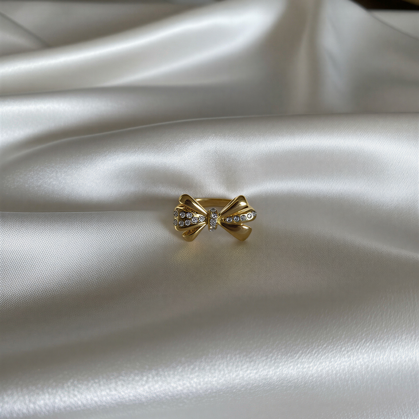 Bow - Ring | Gold Plated
