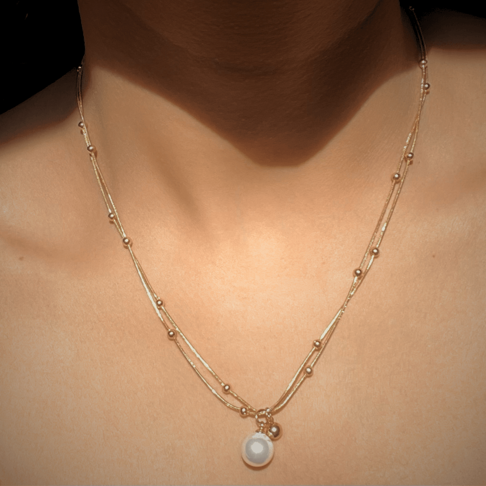 When the bells toll - Necklace - foramour