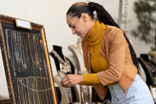 Sustainability Among New Delhi Jewelry Makers