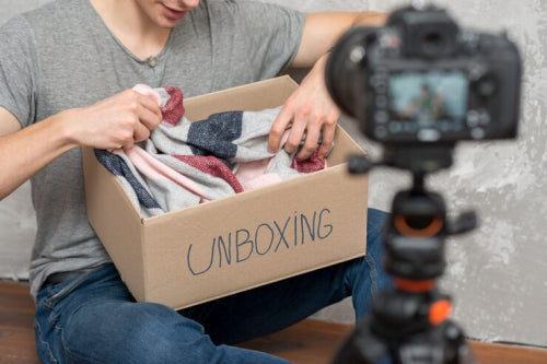 Behind-the-Scenes Packing Content Builds Brand Trust