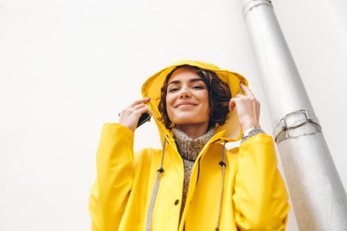 Water-Resistant Finishes Extend Everyday Wear