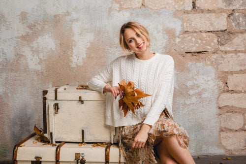 Femininity Explored Through Fall Collection Adornments