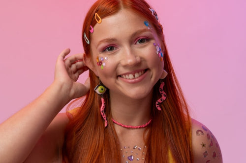 Youth Empowerment Motifs Grace Everyday Earrings