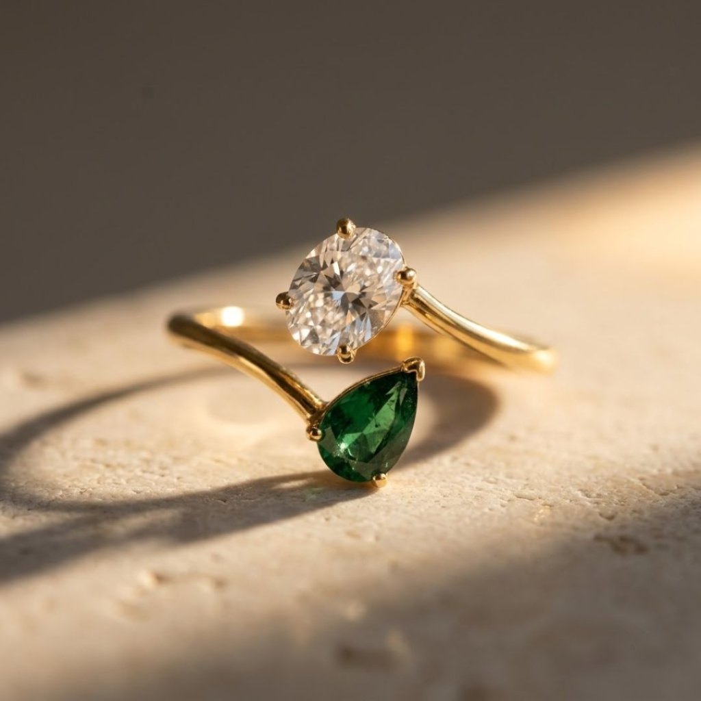 Natural Stones in Rings: What They Are and How to Choose - Foramour Jewels