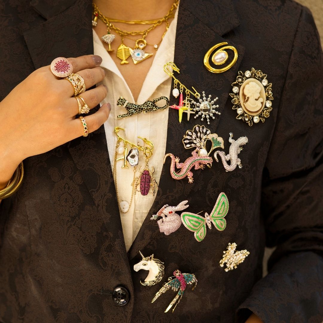Brooches & lapel pins - Foramour Jewels