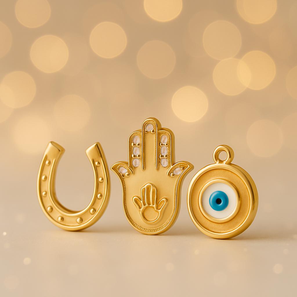 Luck & Faith Charms - Foramour Jewels