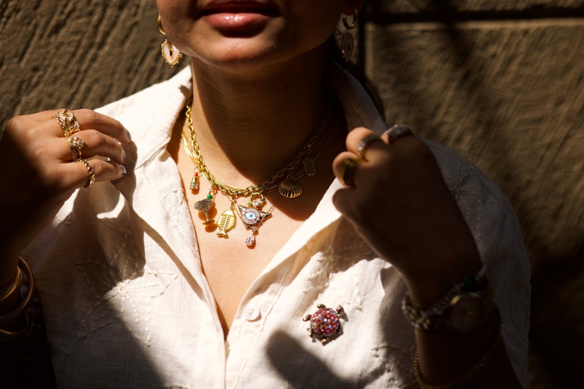Necklaces - Foramour Jewels