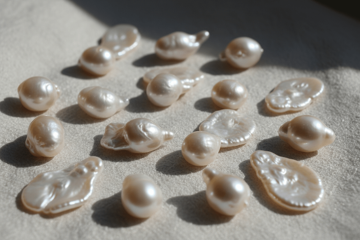 The kingdom of pearl - Foramour Jewels
