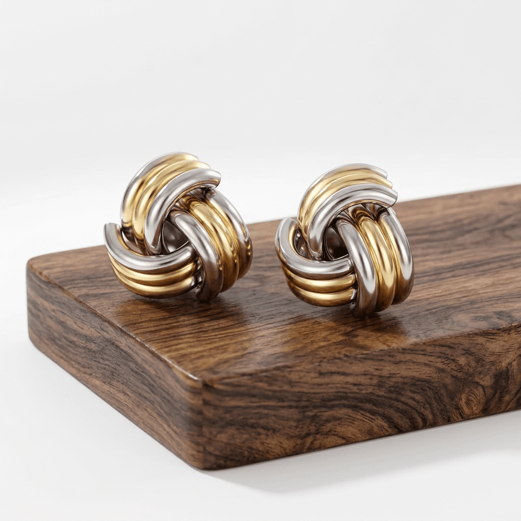 Mixed Metal jewellery - Foramour Jewels