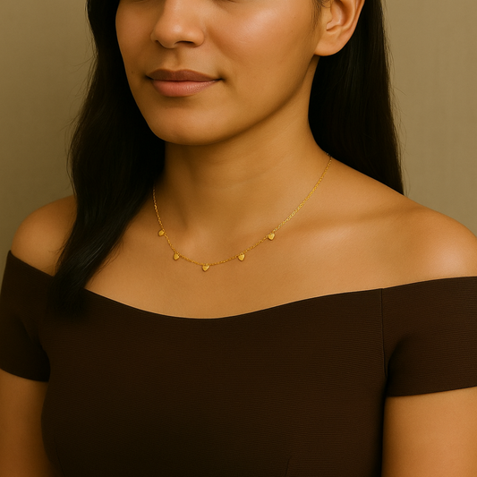 Honey Drops - Necklace