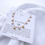 Stones and shells - Necklace - foramour