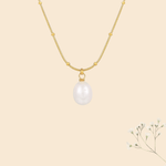 Basic Pearl - Necklace - foramour