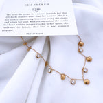 Stones and shells - Necklace - foramour