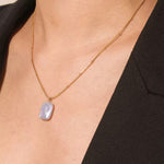 Square Pearl - Necklace - foramour