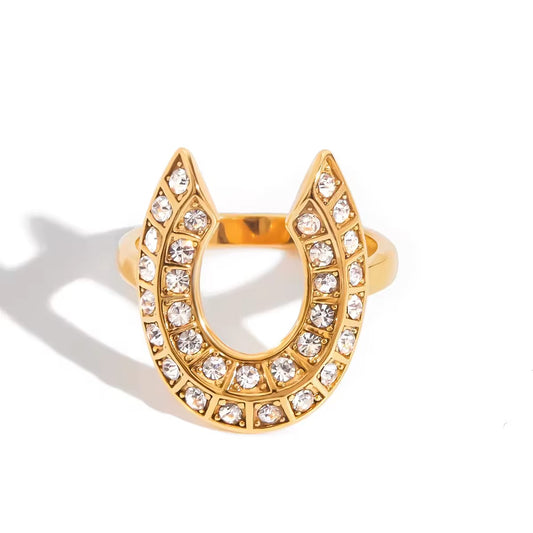 Wishbone Zircon - Ring