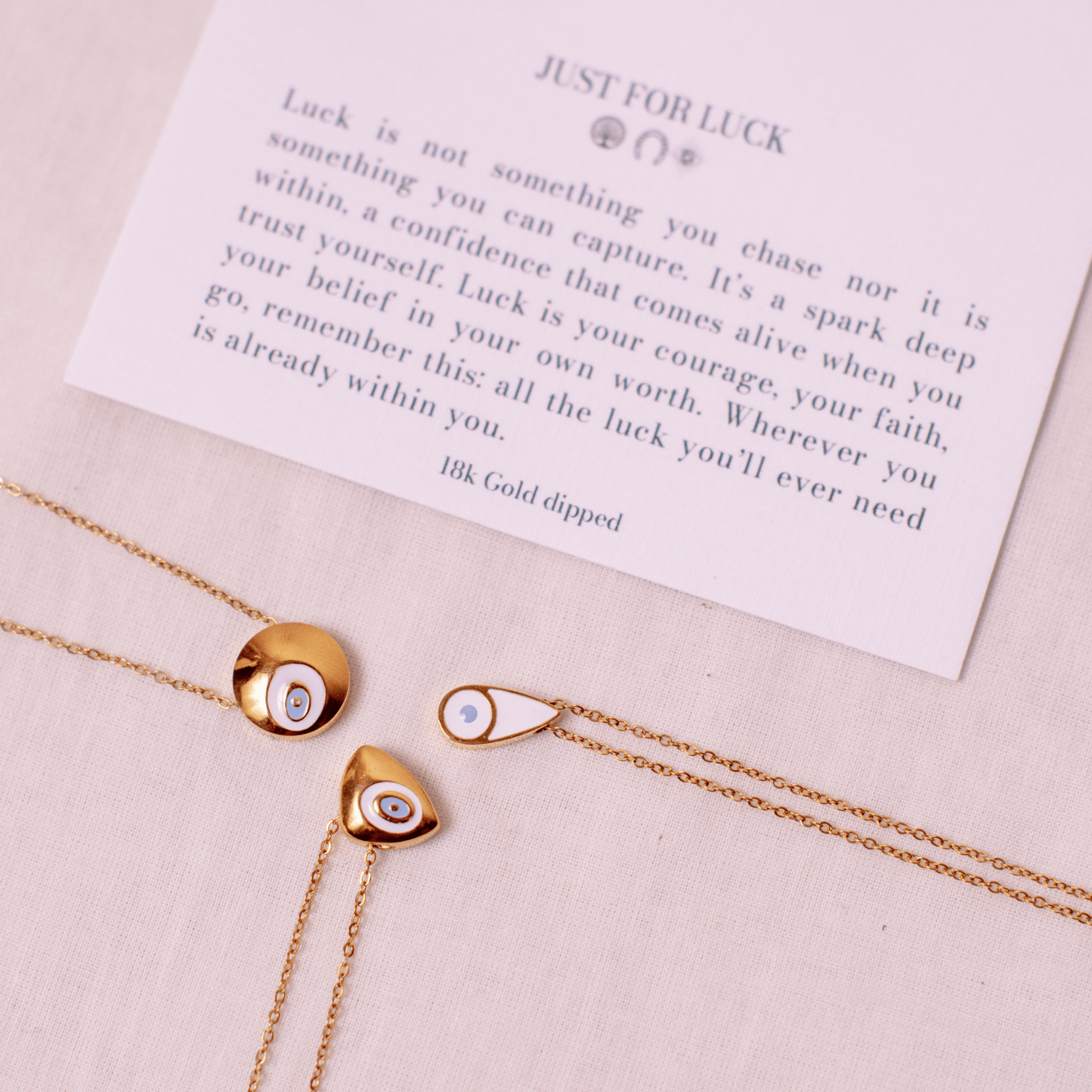 Looking at you III - Necklace - foramour