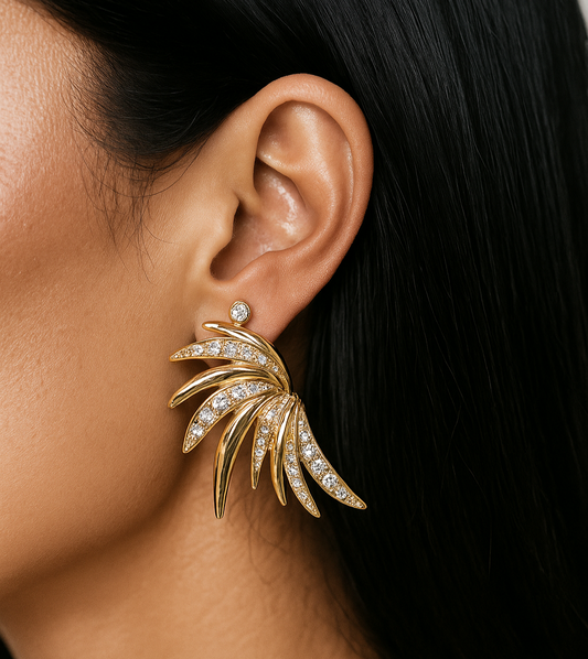 Angel's wings - Earrings