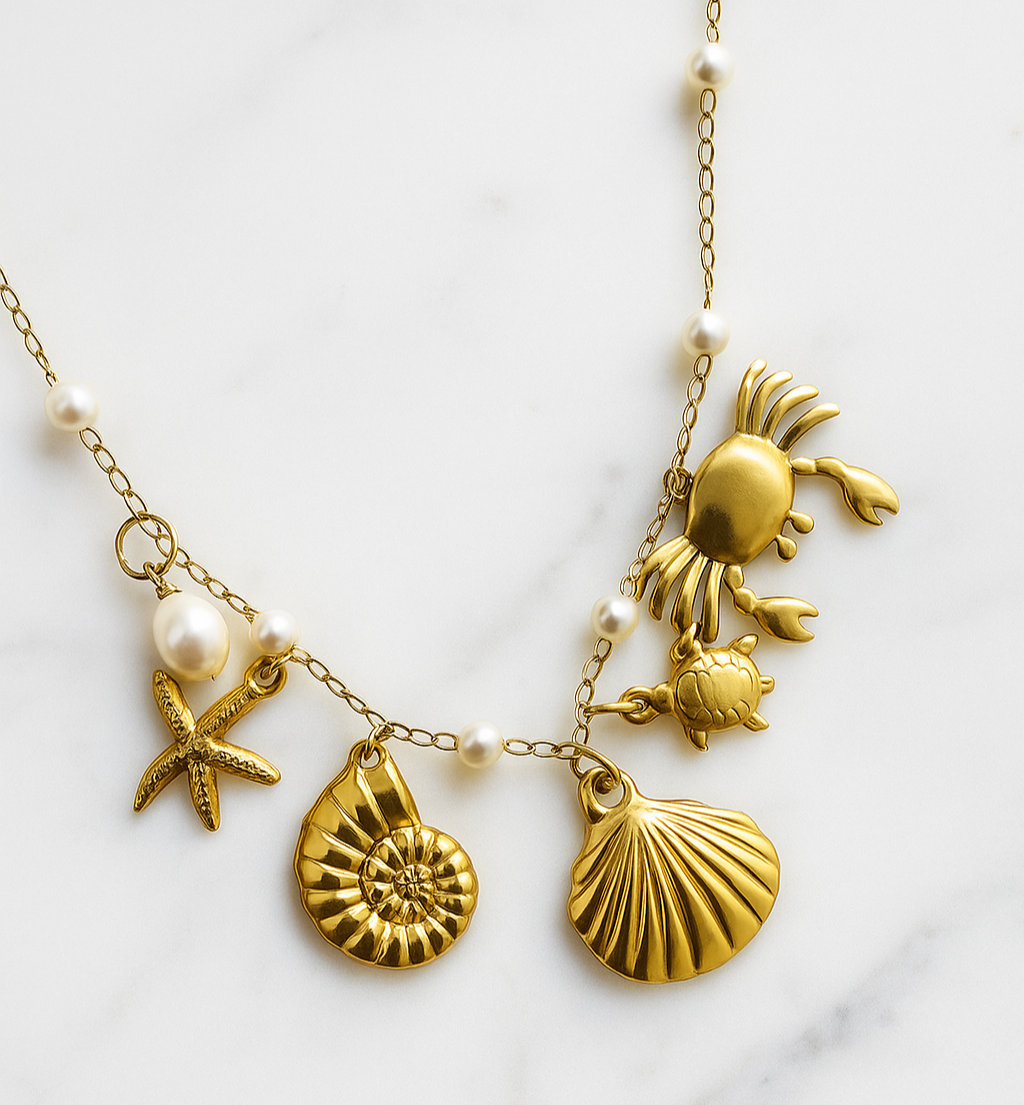 The sea scenes - Necklace
