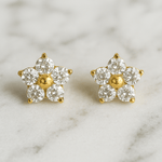 Flower Stud - Earrings - foramour