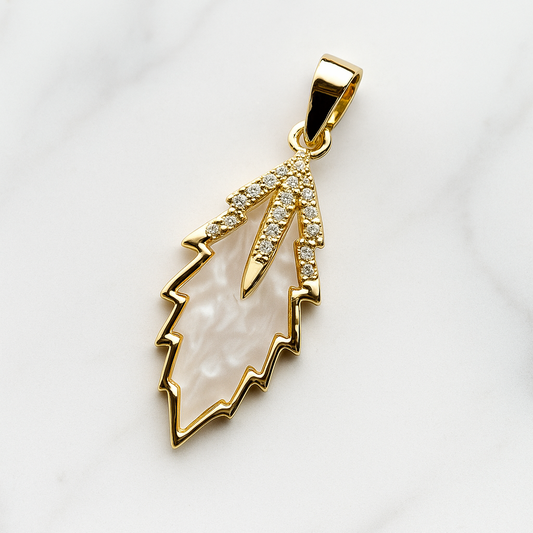 Leaf- Charm