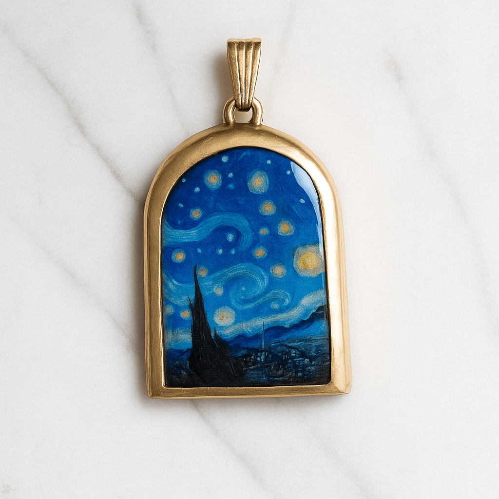 Van Gogh Painting - Charm - foramour