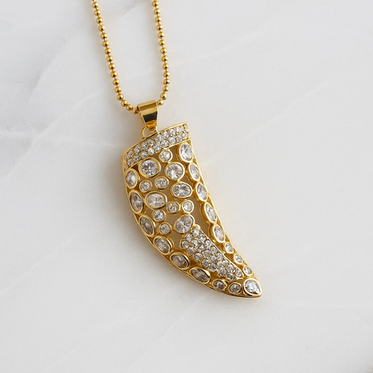 Tiger's Tooth - Necklace