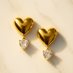 Heart balloons - Earrings - foramour