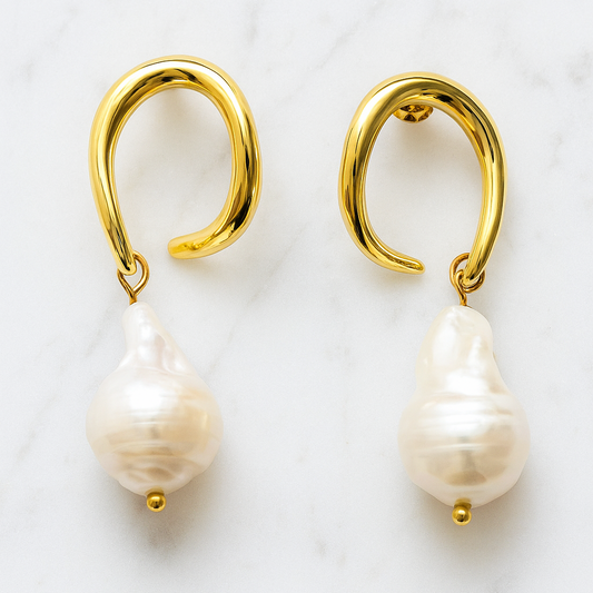 Hung baroques - Earrings