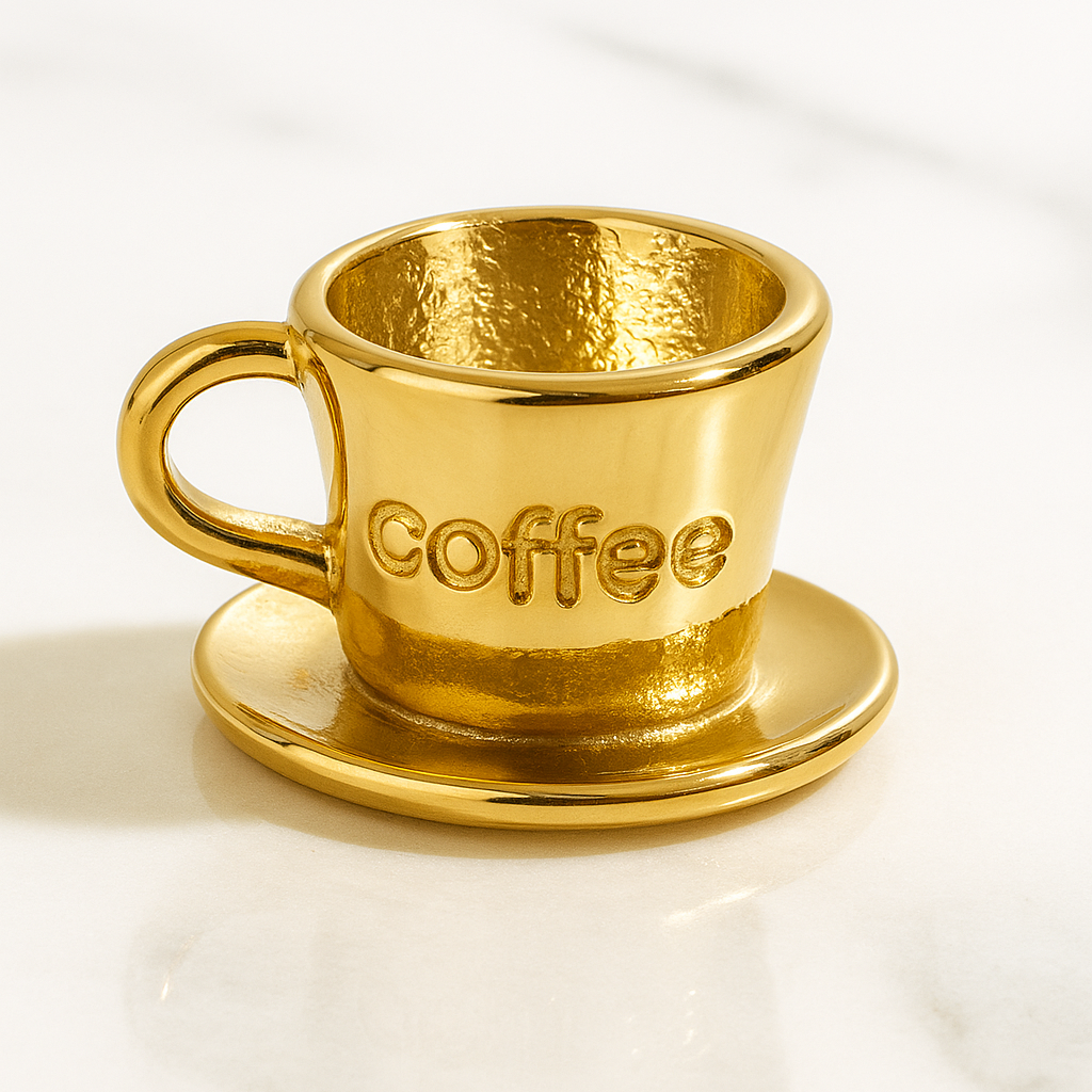 Coffee Cup - Charm