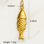 Fish - Charm - foramour