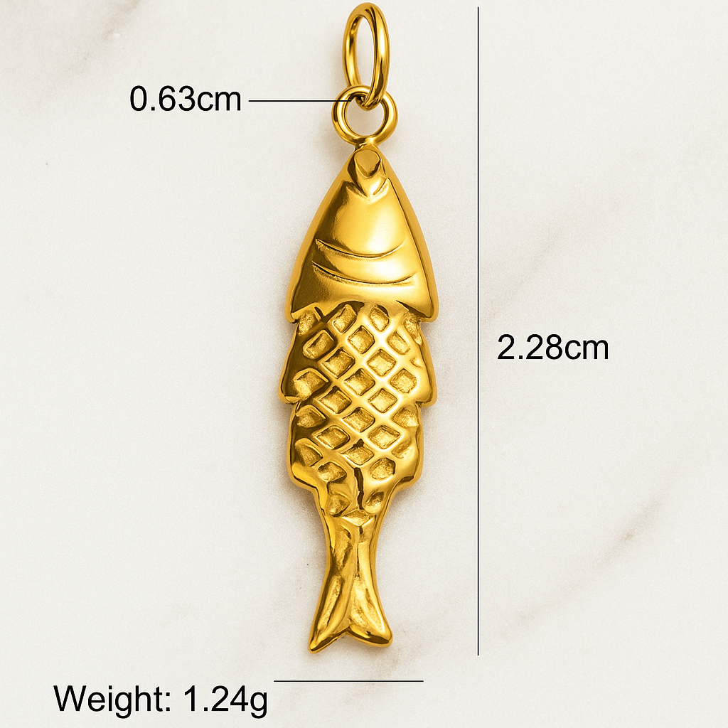 Fish - Charm - foramour