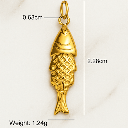 Fish - Charm - foramour