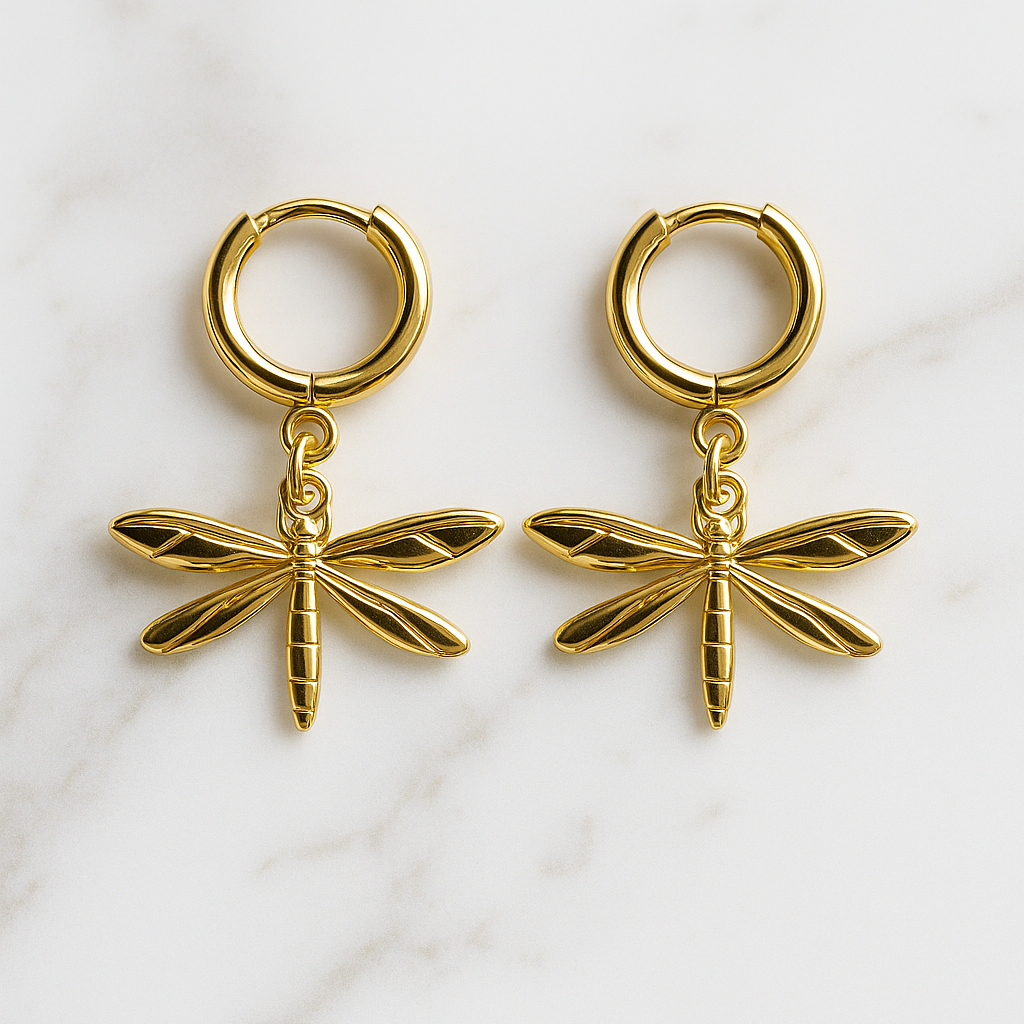 Dragonfly - Earrings