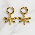 Dragonfly - Earrings - foramour