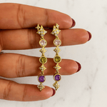 Multicolor Star - Earrings - foramour