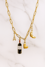 Travel Theme Paris - Necklace - foramour