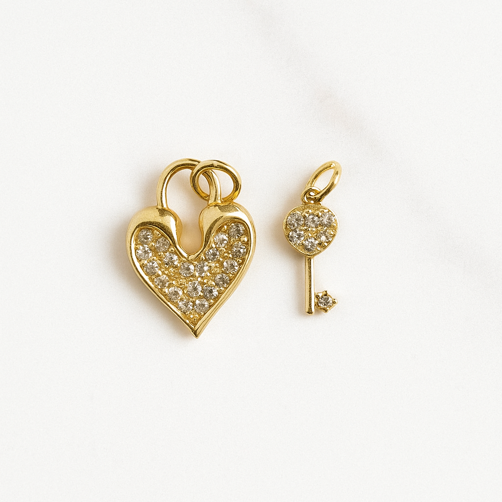 Love Lock - Charm