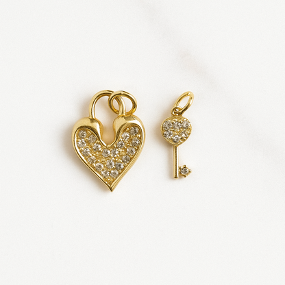 Love Lock - Charm