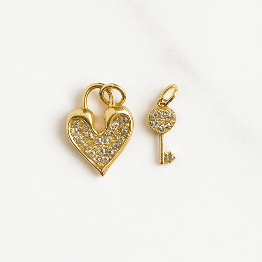 Love Lock - Charm